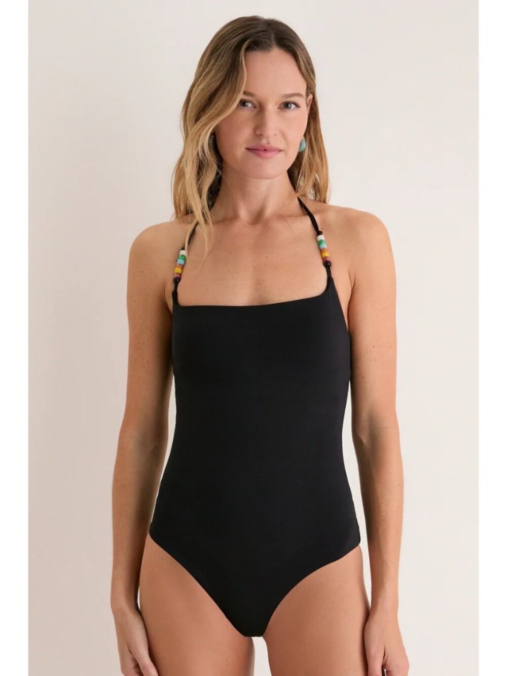STAUD SEA Larid One Piece Black Size Small NWT